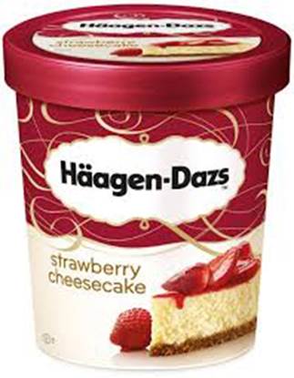 Picture of HD ICECREAM STRAWBERRY-500ML