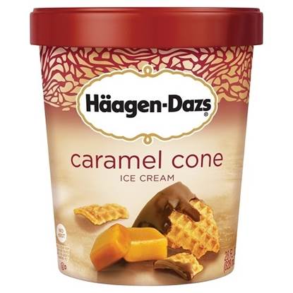 Picture of HD ICECREAM CARAMEL CR. 9.45 LTR