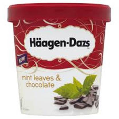 Picture of HD ICECREAM MINT LEAVES & CHOC.9.45 L