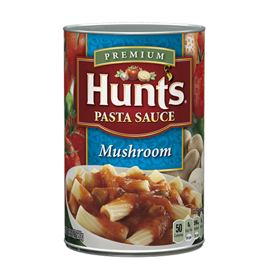 Picture of Hunt's Spaghetti Sauce Mushroom 680 G