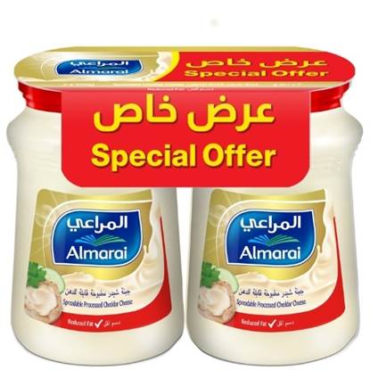 Picture of JAR CHEESE REDUCED FAT 500G B2G 15% OFF