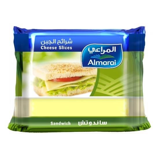 Picture of ALMARAI CHEESE SLICES SANDWICH 200G (1X12)