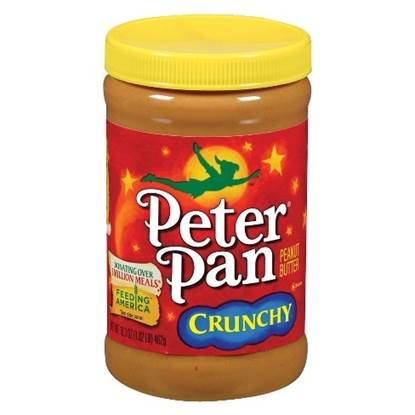 Picture of PETER PAN Peanut Butter Crunchy 16.3 OZ