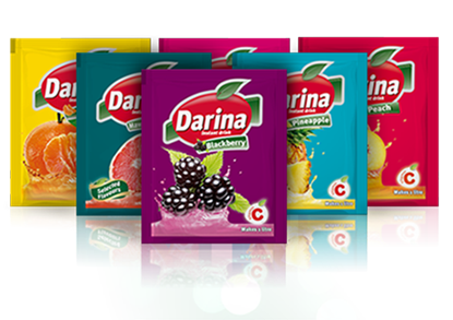 Picture of Darina Instant Drink Sachets Orange 35gm