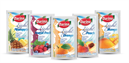 Picture of Darina Instant Drink Sachets Orange Light 12gm