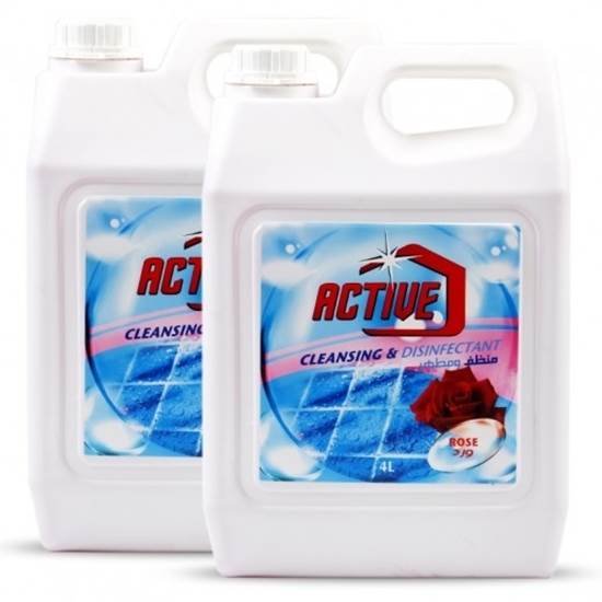 Picture of ACTIVE CL.& DISINFECTANT ROSE 4 LTR