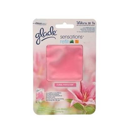 Picture of GLADE GLASS SCENTS FLORAL PERFECTION (REFILL)8 GM