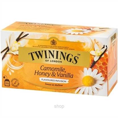 Picture of TWINNING CAMOMILE HONEY&VANILLA MEAST 12X25X1.5G ( 37.5GM )