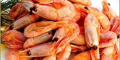 Picture of Shrimps with Peel Sea caught -30\40- 12 Killo 