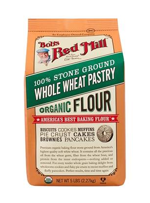 Picture of BRM Organic Whole Wheat Pastry Flour 5LB 