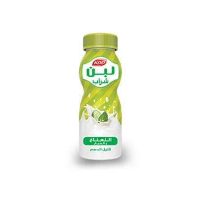 Picture of KDD LOW FAT LABAN DRINK Mint & Cucumber 180 ML