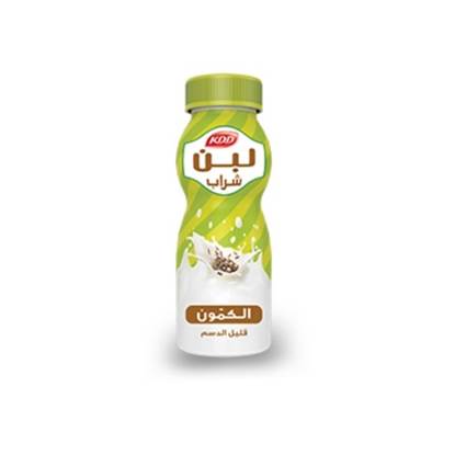 Picture of KDD LOW FAT LABAN DRINK Cumin 180 ML