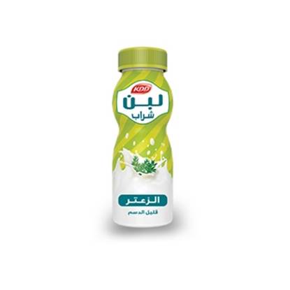 Picture of KDD LOW FAT LABAN DRINK Thyme 180 ML