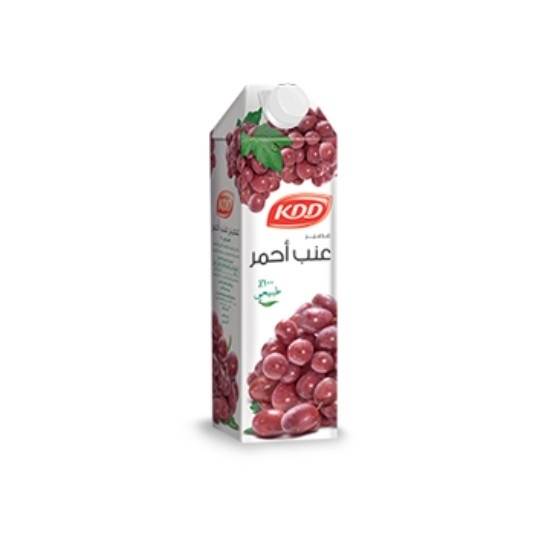 Picture of KDD GRAPE JUICE 1 LTR