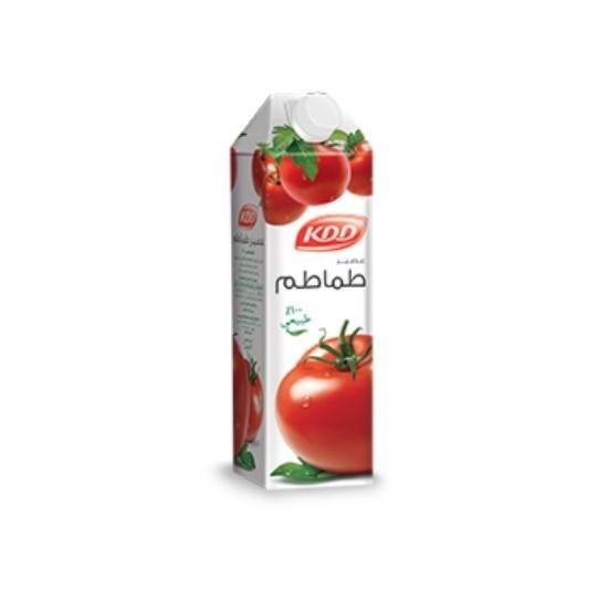 Best Organic And Sugar Free Fruit Juice And Healthy Products In Kuwait KDD TOMATO JUICE LTR