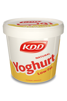 Picture of KDD Low fat set Yoghurt 1KG