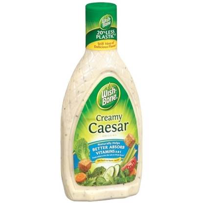 Picture of Wish-Bone Creamy Caesar Salad Dressing 444ML