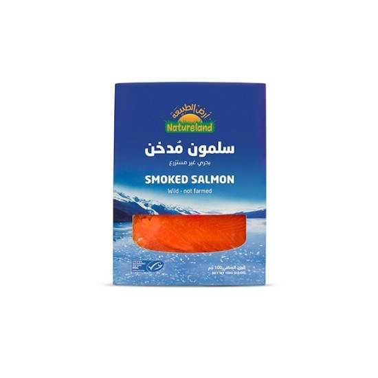 Picture of Smoked Salmon, 100g, organic