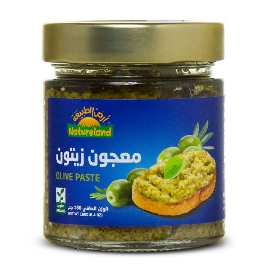 Picture of Green Olive Paste, 180g, organic