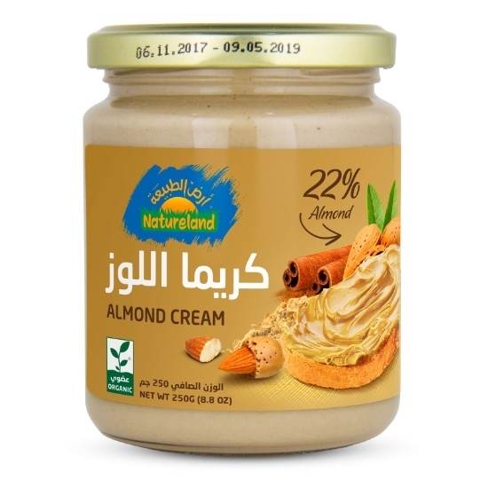 Picture of Almond Cream, 250g, organic