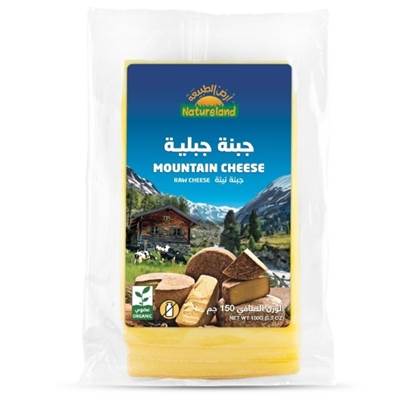 Picture of Mountain Cheese, 150g, organic 