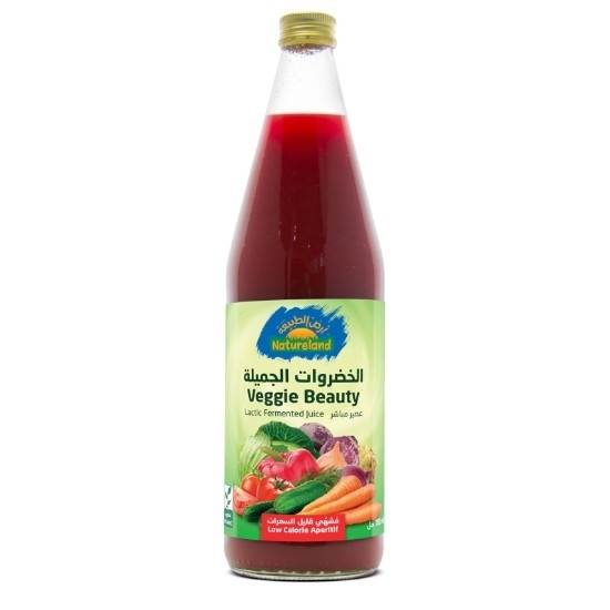 Picture of Veggie Beauty Juice, 750 ml, organic