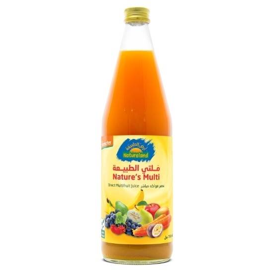 Picture of Nature's Multi Juice, 750ml, organic