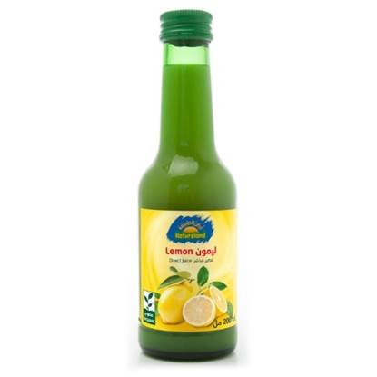 Picture of Lemon Juice, 200ml, organic