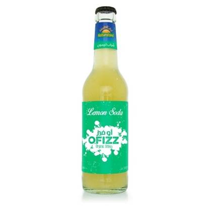 Picture of O'Fizz Lemon Soda, 330ml, organic