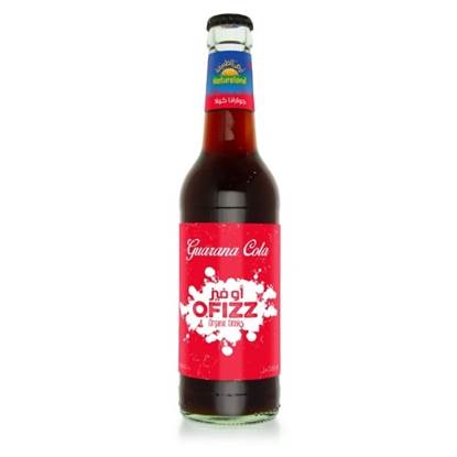 Picture of O'Fizz Guarana Cola, 330ml, organic