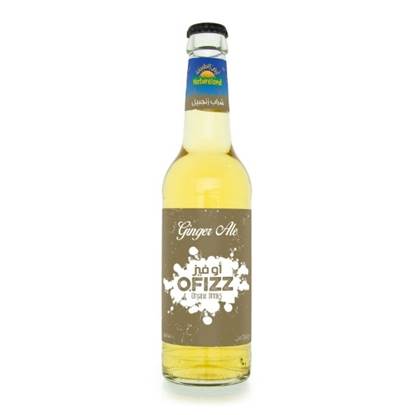 Picture of O'Fizz Ginger Ale, 330ml, organic