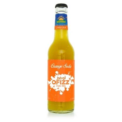 Picture of O'Fizz Orange Soda, 330ml, organic