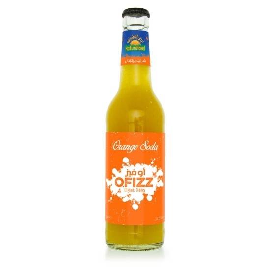 Picture of O'Fizz Orange Soda, 330ml, organic