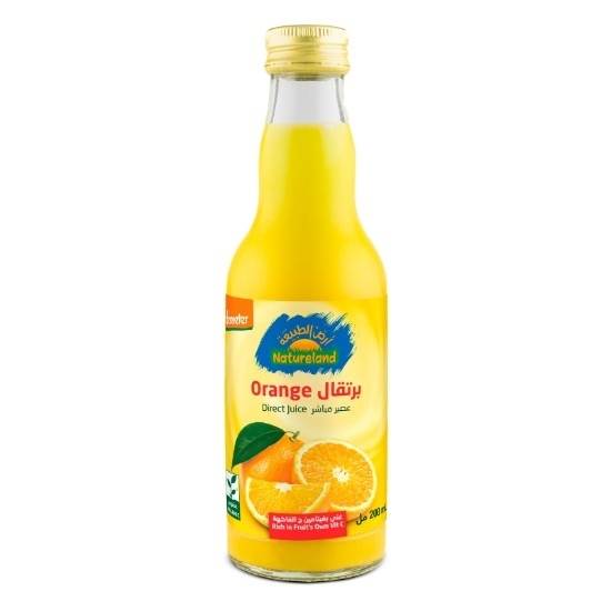 Picture of Orange Juice, 200ml, organic