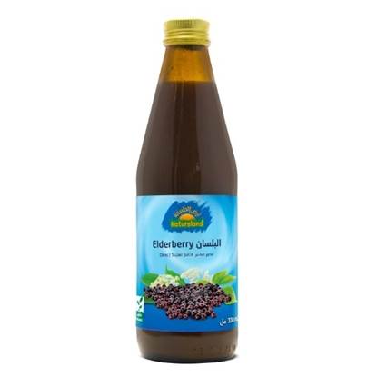 Picture of Elderberry Juice, 330ml, organic