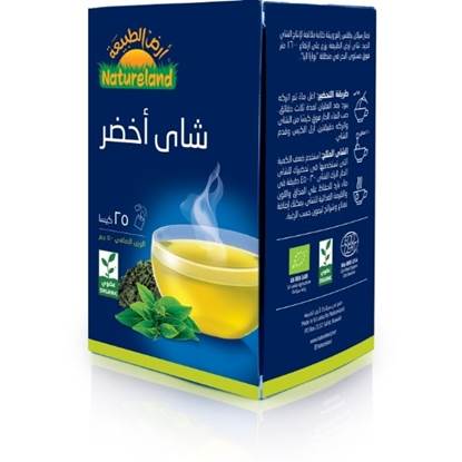 Picture of Green Tea, 50g, organic