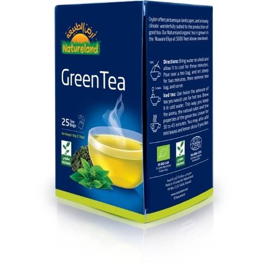 Picture of Green Tea, 50g, organic