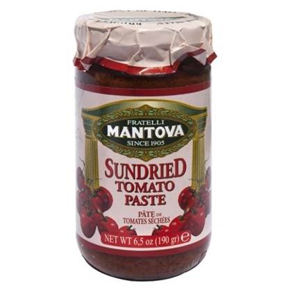 Picture of Mantova Sundried Tomato Paste 190g