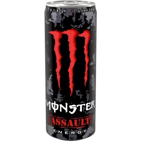 Black monster assault вкус какой