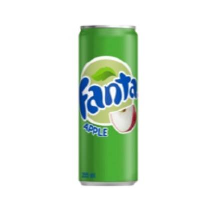 Picture of Fanta Green Apple Can 250ml 30Pack 