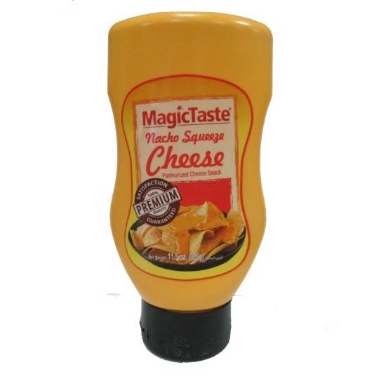 Picture of Magic Taste Nacho Squeeze Cheese 354 GM