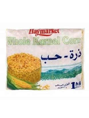 Picture of Hay Market Sweet Corn Frozen  (1 KG * 12 Pouch ) 