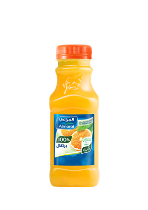 Picture of ALMARAI ORANGE JUICE WITH PULP 300ML