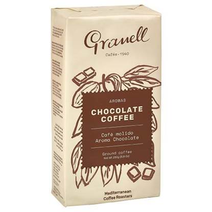 Picture of Granell Chocolate ground coffee 250GM