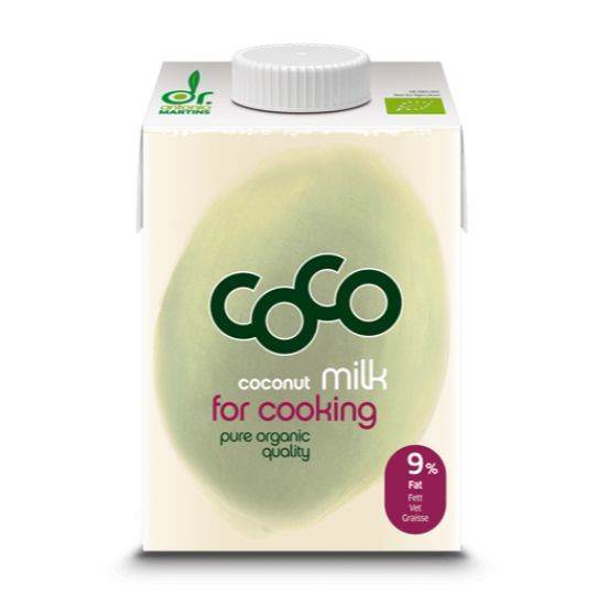 Picture of GREEN COCO COCONUT MILK FOR COOKING ORGANIC  500 ML