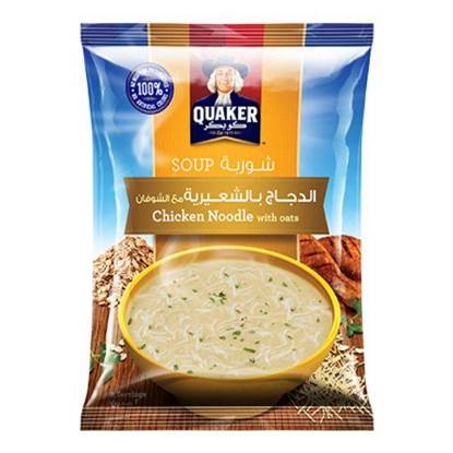 Picture of Quaker Chicken Noodles with Oats 54 GM