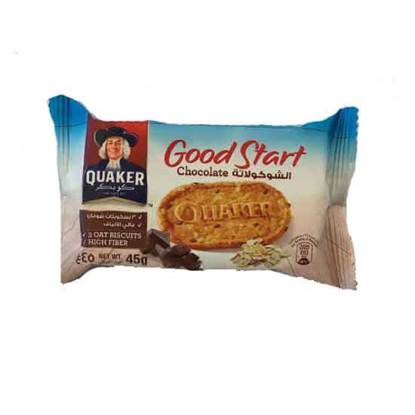 Picture of Quaker Good Start Chocolate 45 GM