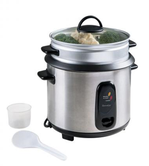 Picture of Domoclip Rice Cooker and Steamer Capacity 1.8 L-700W