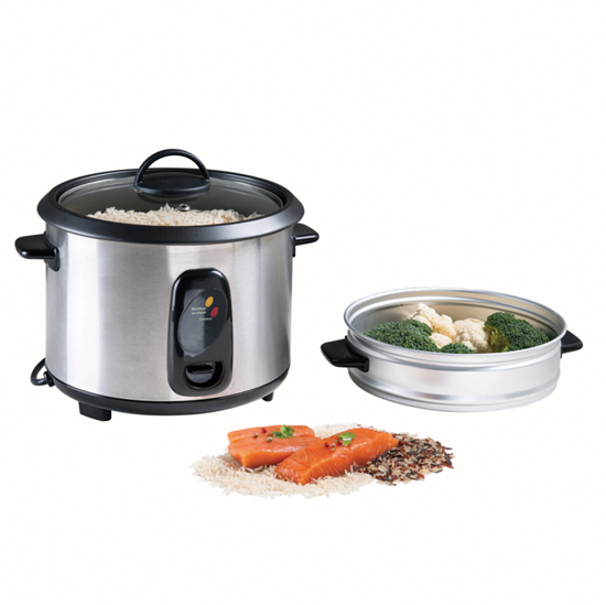 Picture of Domoclip Rice Cooker and Steamer Capacity 2.8 L-1000W 