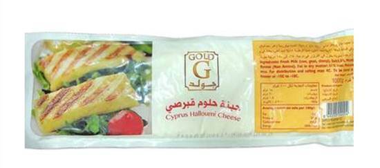 Picture of Gold Cheese Hallumi( 10 Pieces *1000 GM ) 